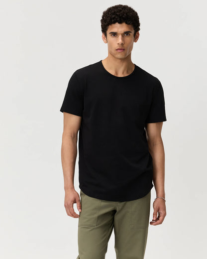 Flex Curve Crewneck Tee (3-Pack) - S / Black