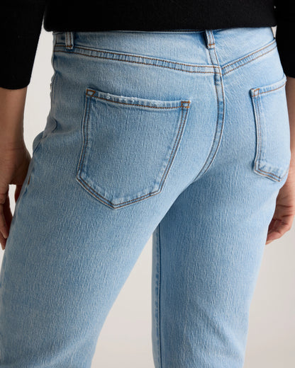 Luna Stretch Slim Boyfriend Jeans - 24 / Stormy Blue
