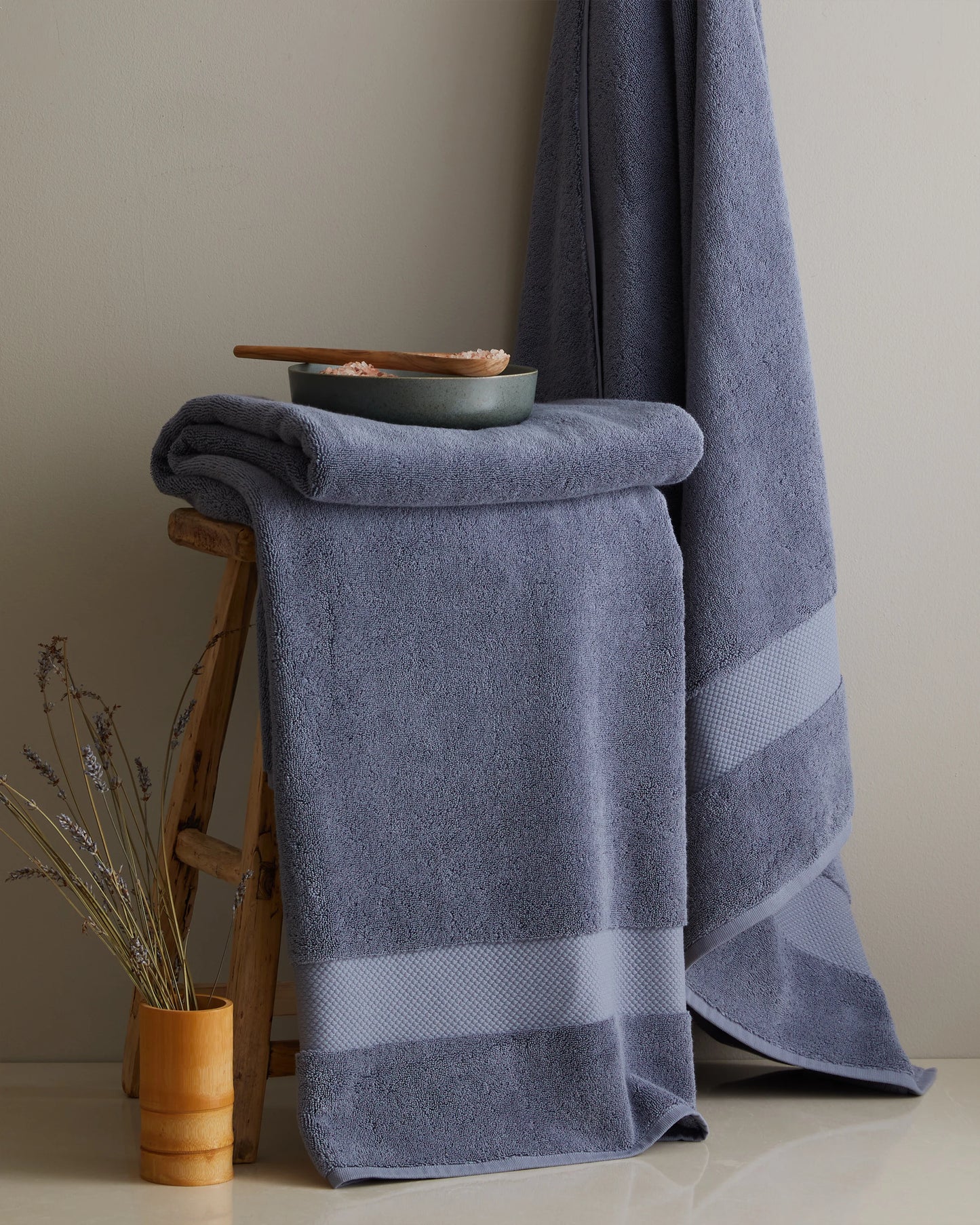 Turkish Ultra Plush Bath Sheet Bundle - One Size / White