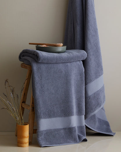 Turkish Ultra Plush Bath Sheet Bundle - One Size / White