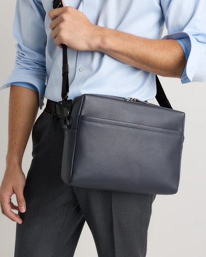 Excursion Italian Leather Crossbody Bag - One Size / Hickory