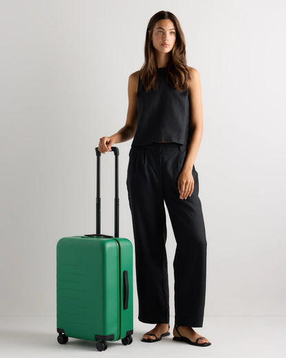 Carry-On Suitcase - One Size / Coastal Cobalt