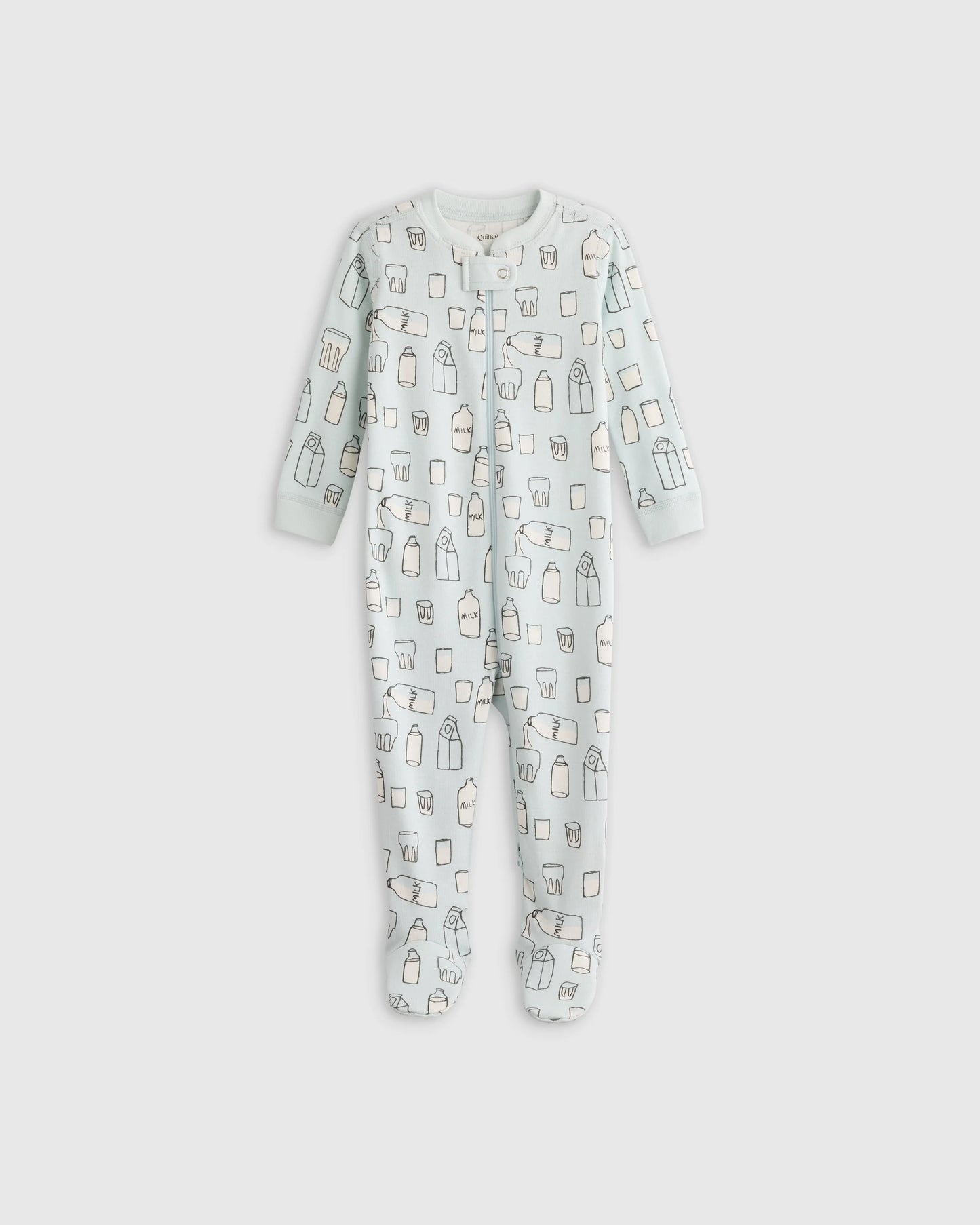 100% Organic Cotton Footie Pajama - 0-3M / Vehicles