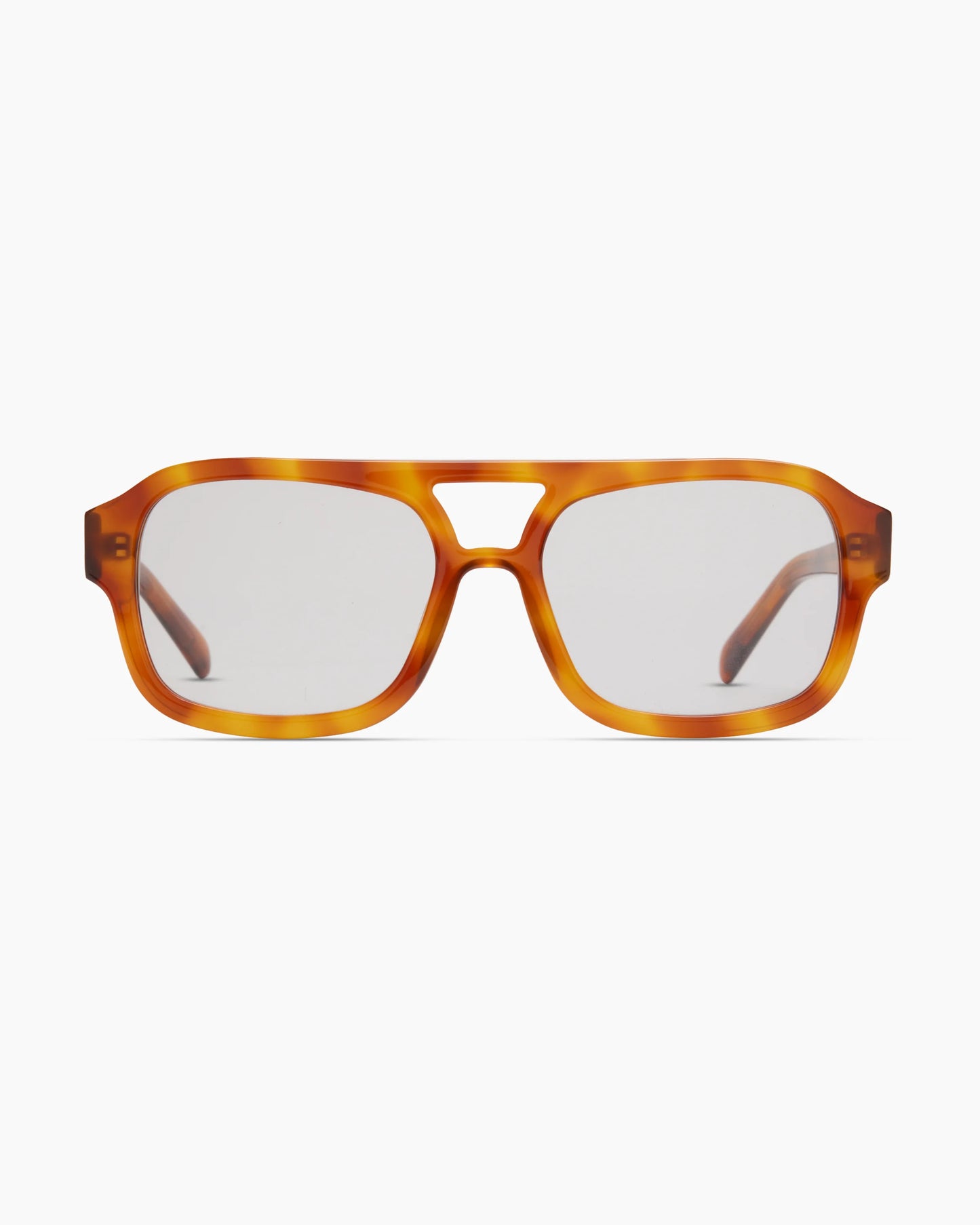 Berlin Polarized Acetate Sunglasses - Standard / Ginger Tortoise with Brown Gradient lens