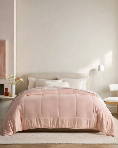Bamboo Comforter - Twin / Soft Pink