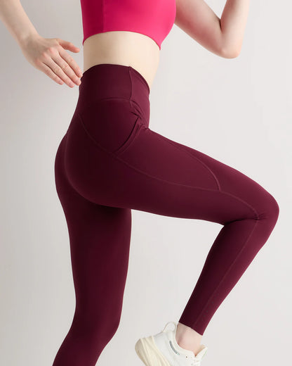 High-Rise Utility Running Tight - XS / Deep Navy