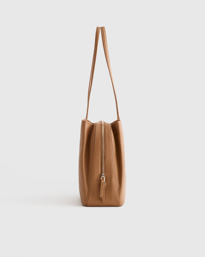 Vivienne Work Tote - One Size / Soft Ivory