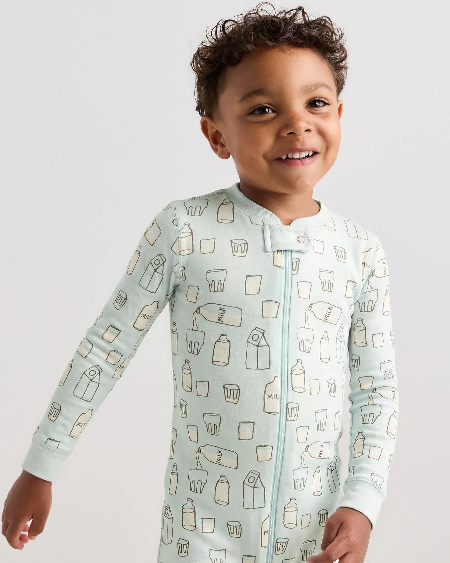 100% Organic Cotton Footie Pajama - 2T / Vehicles