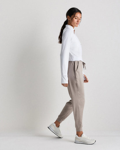 Flowknit Mid-Rise Joggers - XXL / Heather Grey