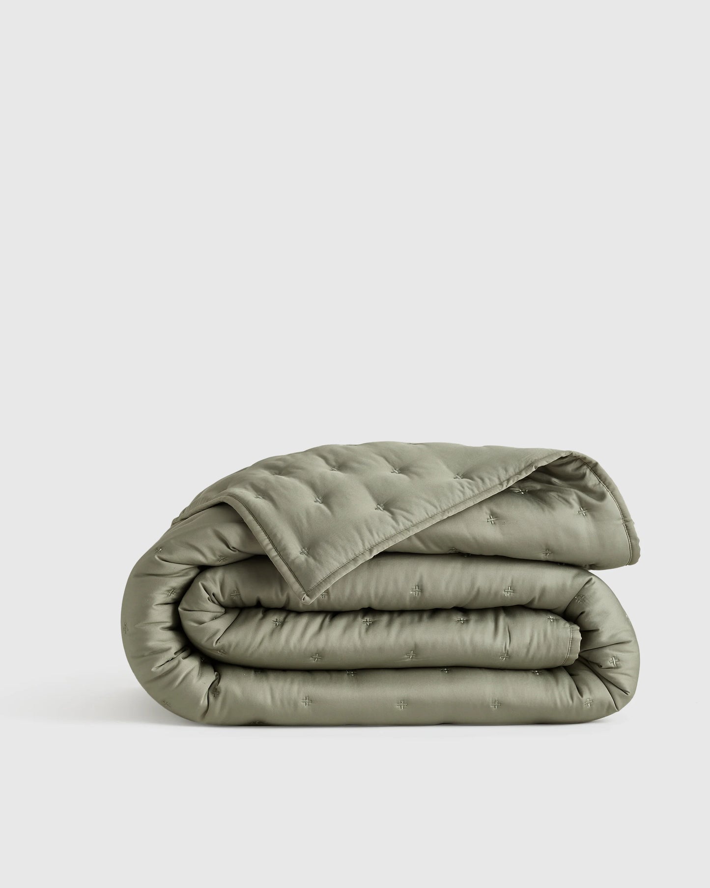 Bamboo Dream Quilt - Twin / Sage
