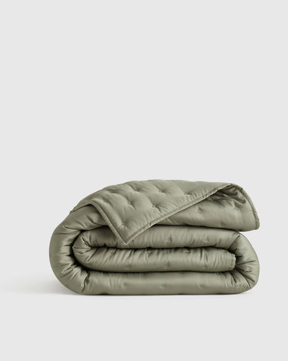 Bamboo Dream Quilt - Twin / Sage