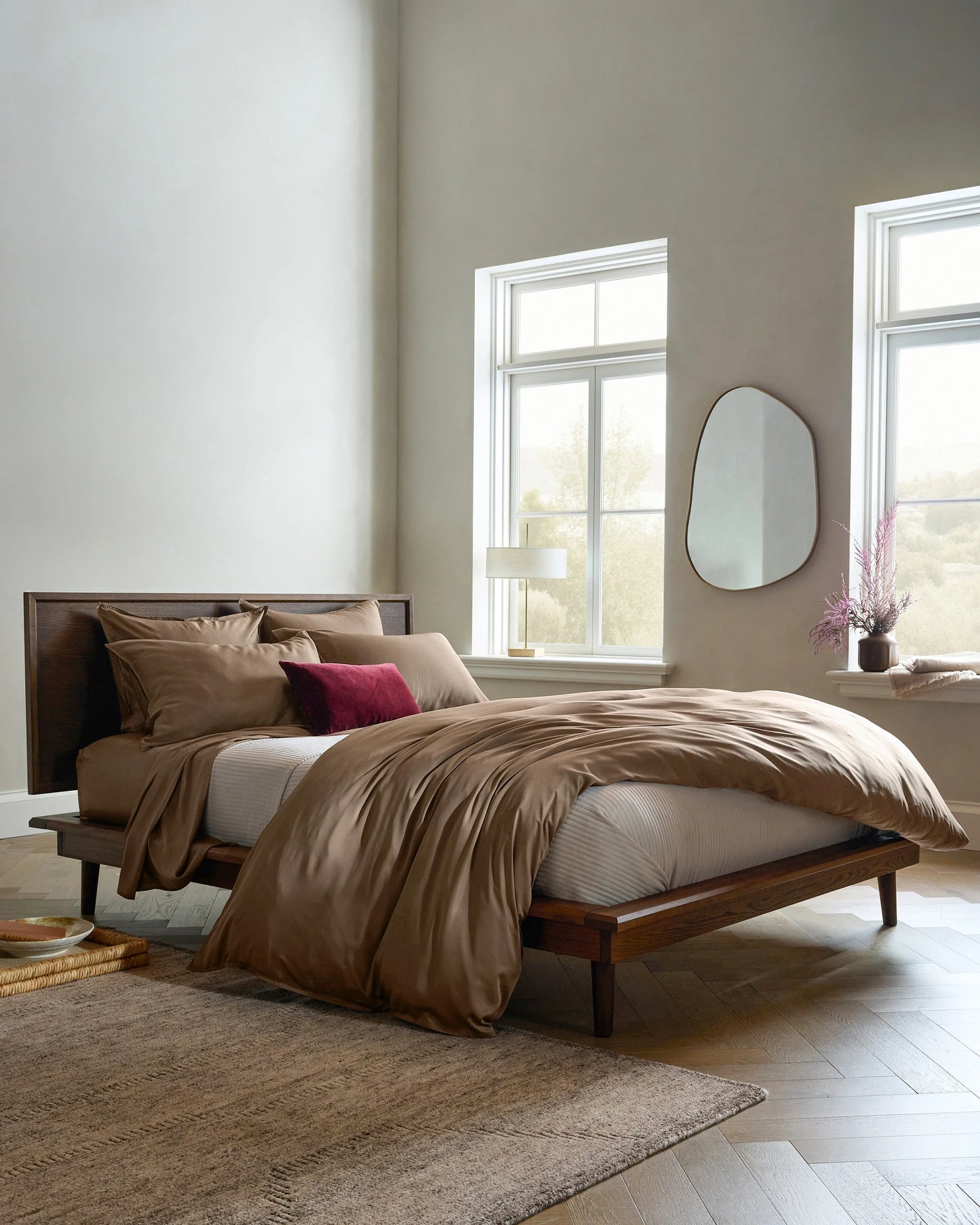 Bamboo Sheet Set - Twin / Sand
