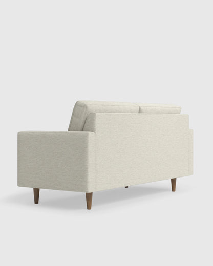 Atlas Midcentury Sofa in Performance Basketweave - 6ft / Navy