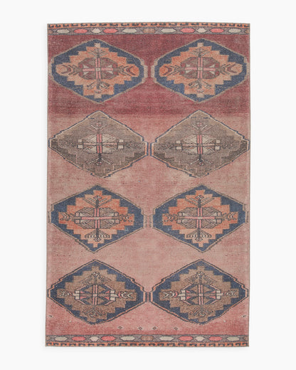 Celeste Performance Rug - 3'9" x 6' / Baroque Rose