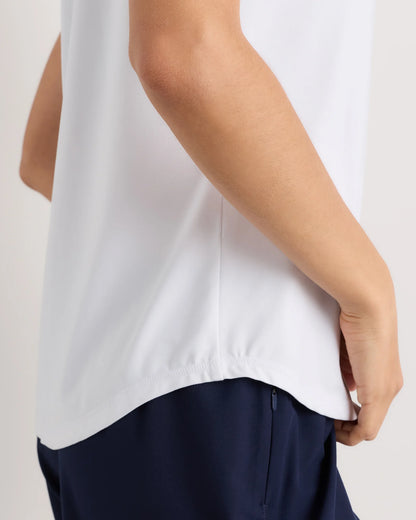 Flowknit Breeze Tee - XS / Heather Green