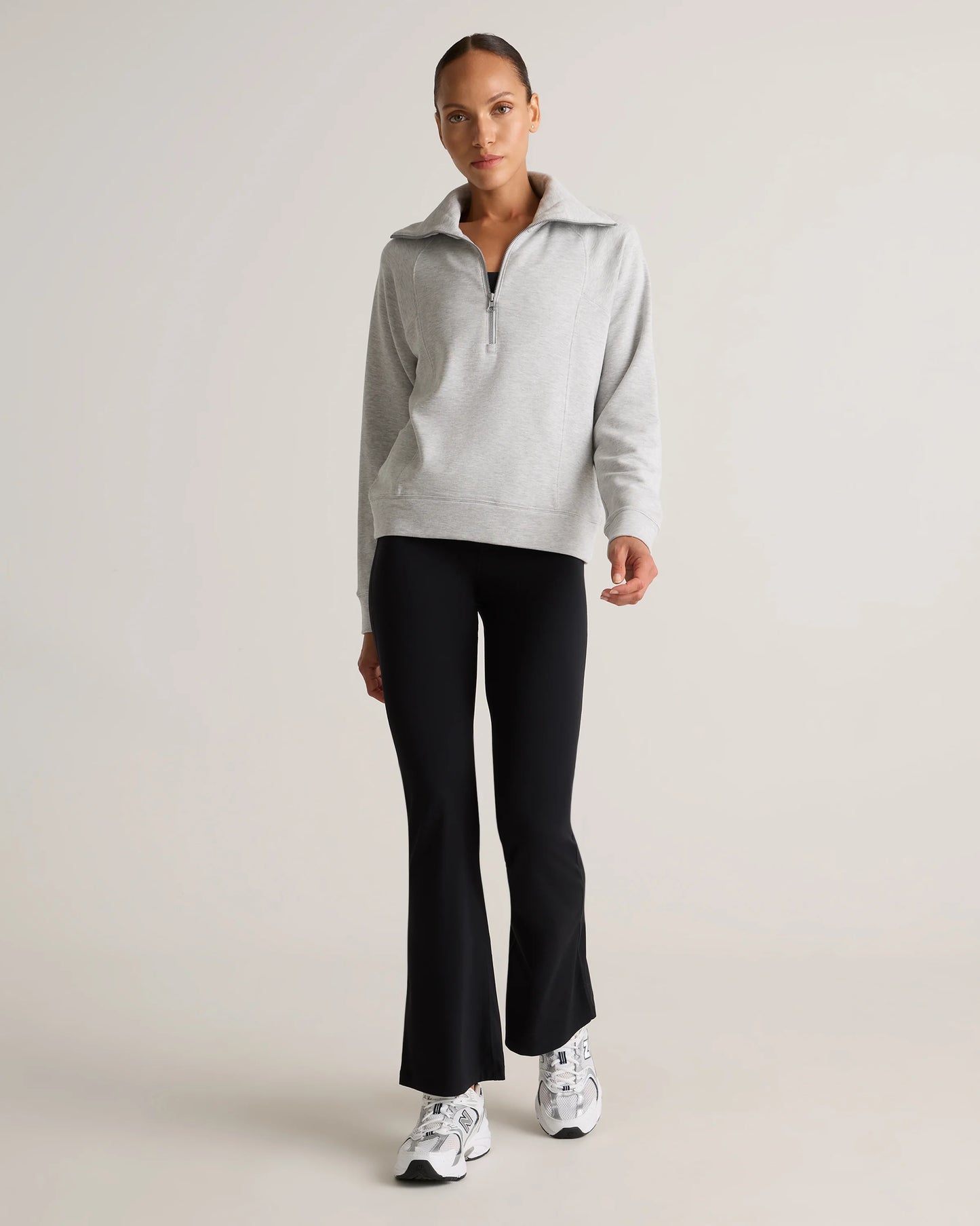 SuperSoft Fleece Half Zip - XS / Dried Fig