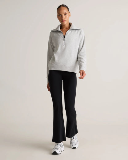 SuperSoft Fleece Half Zip - XS / Dried Fig