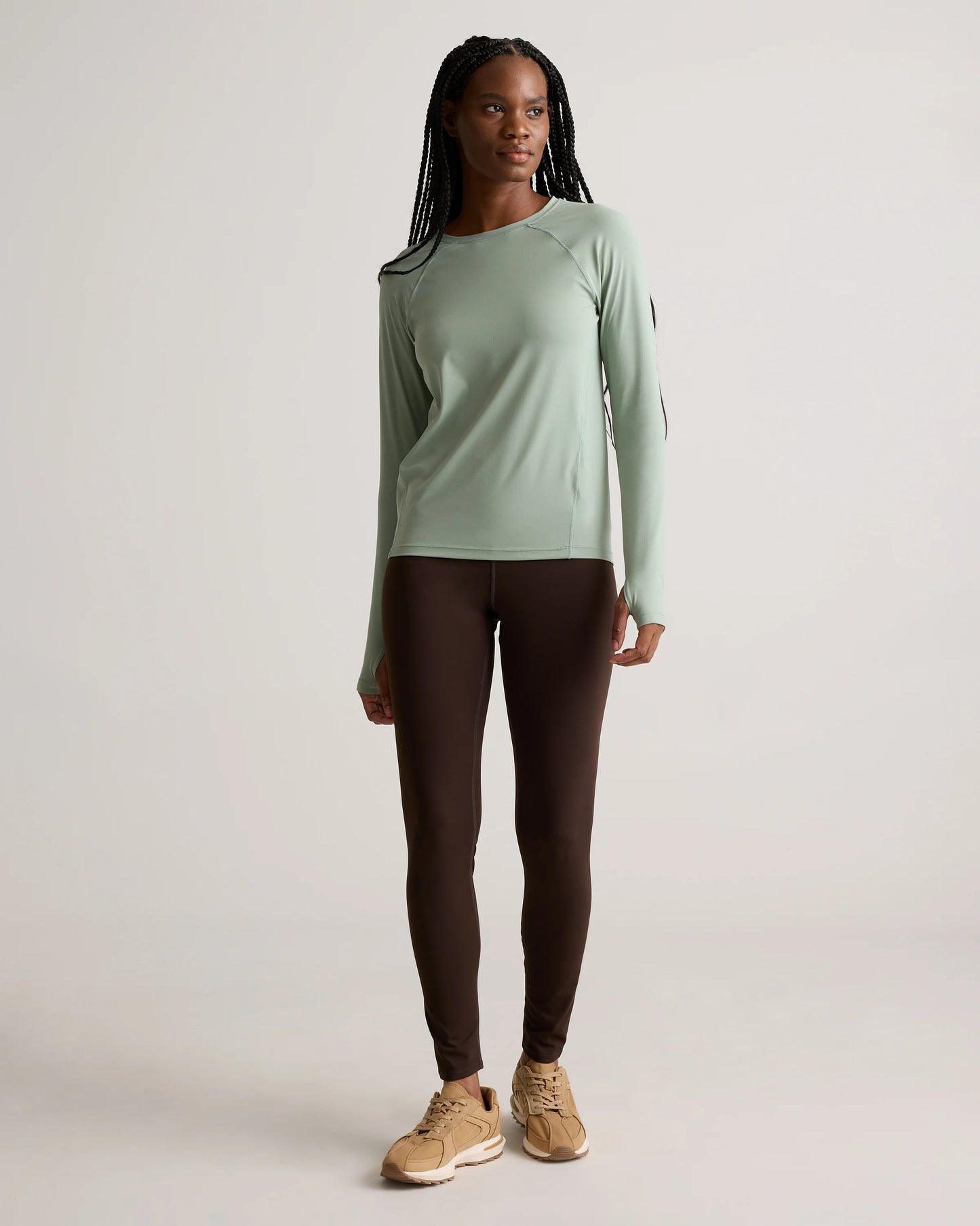 Whistler High-Rise Thermal Legging - XS / Black
