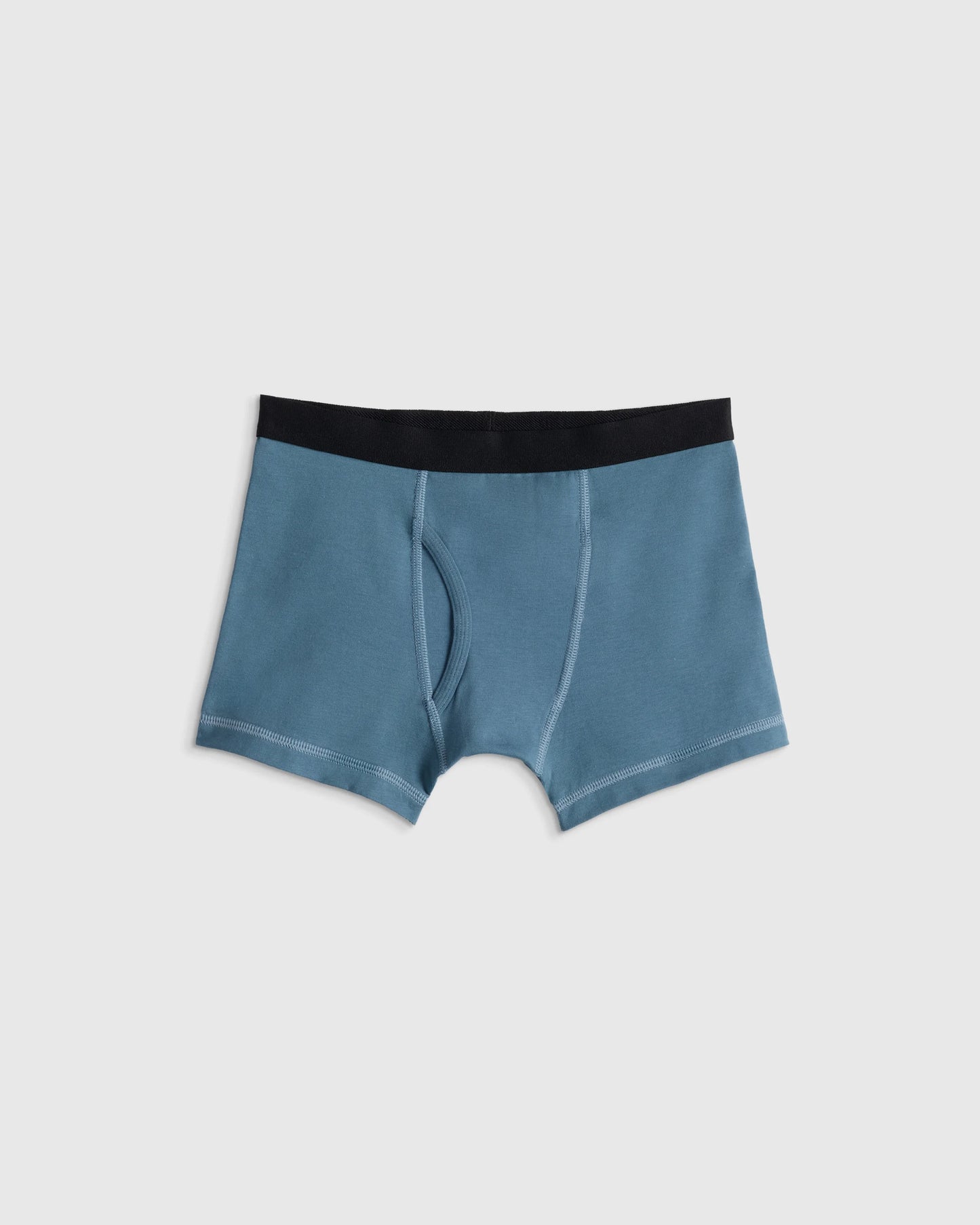 Boys Organic Cotton Boxer Brief 5-Pack - 6 / Solid Neutral Multi Pack