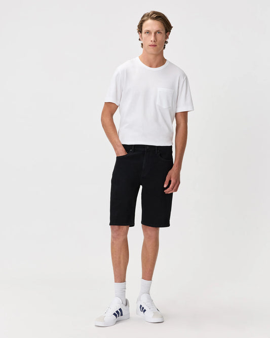 Warren Stretch Denim Shorts - 10" - 30 / Black
