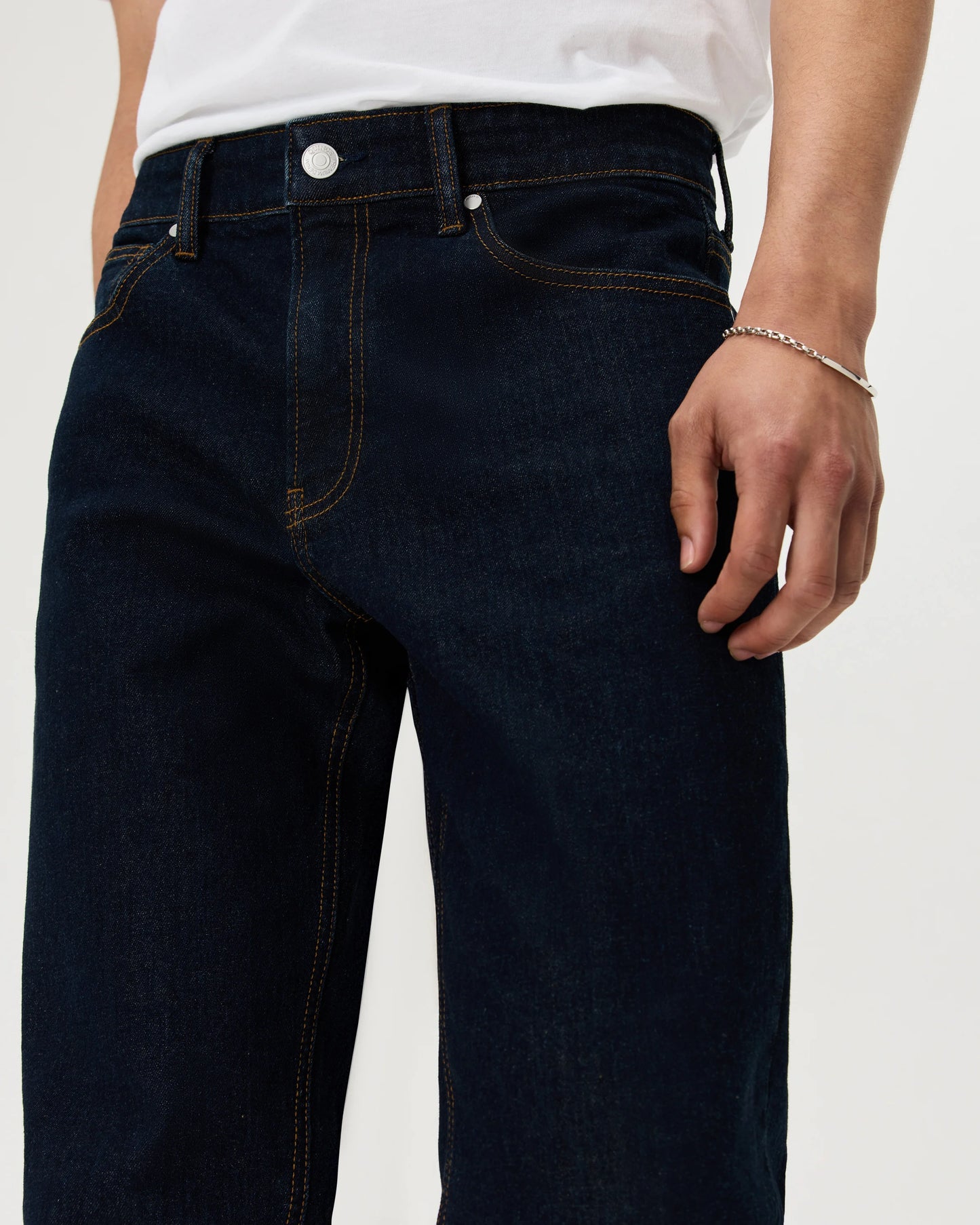 Warren Stretch Straight Jeans - 30X30 / Arctic Blue
