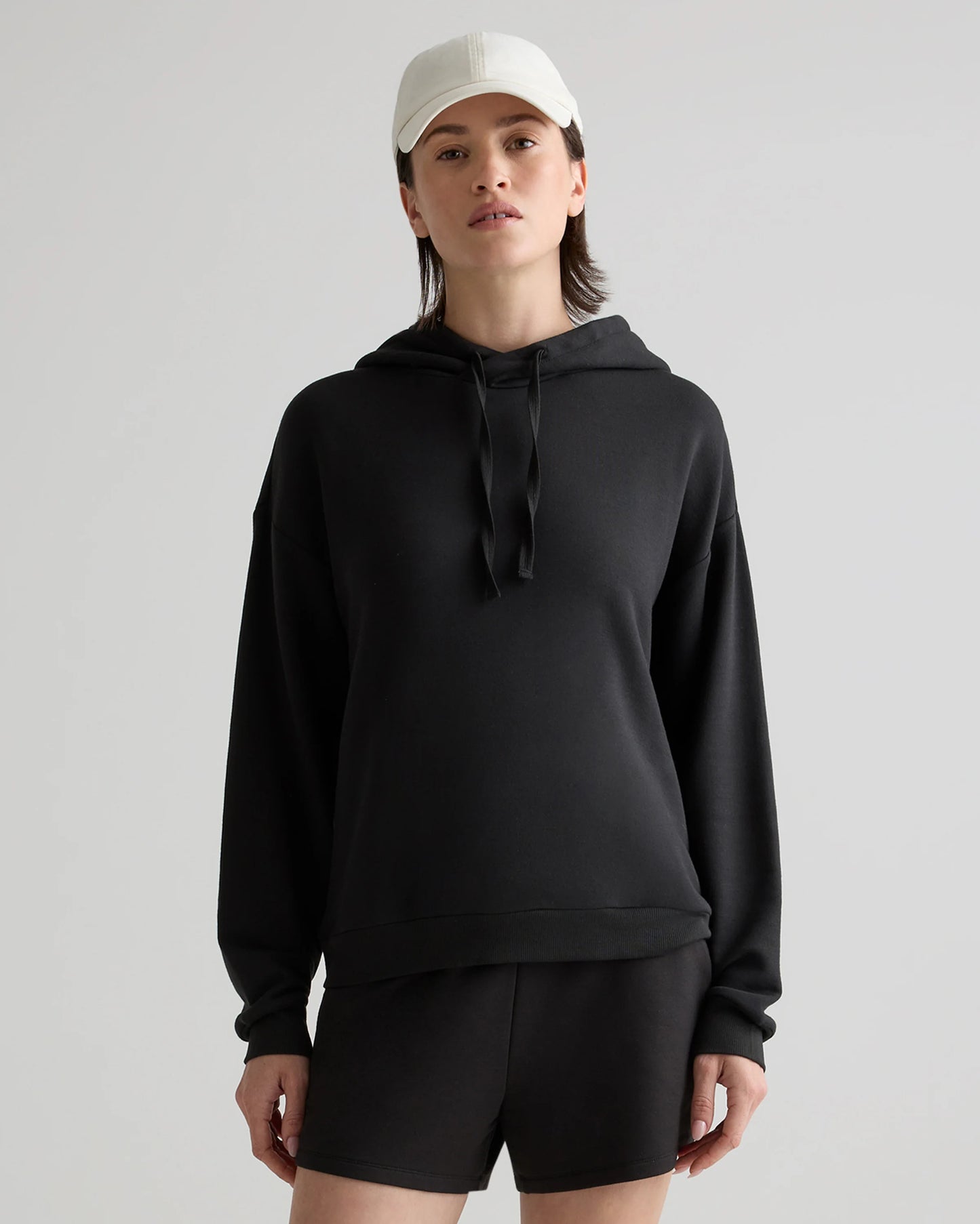 SuperSoft Fleece Pullover Hoodie - XS / Smoked Thyme Green