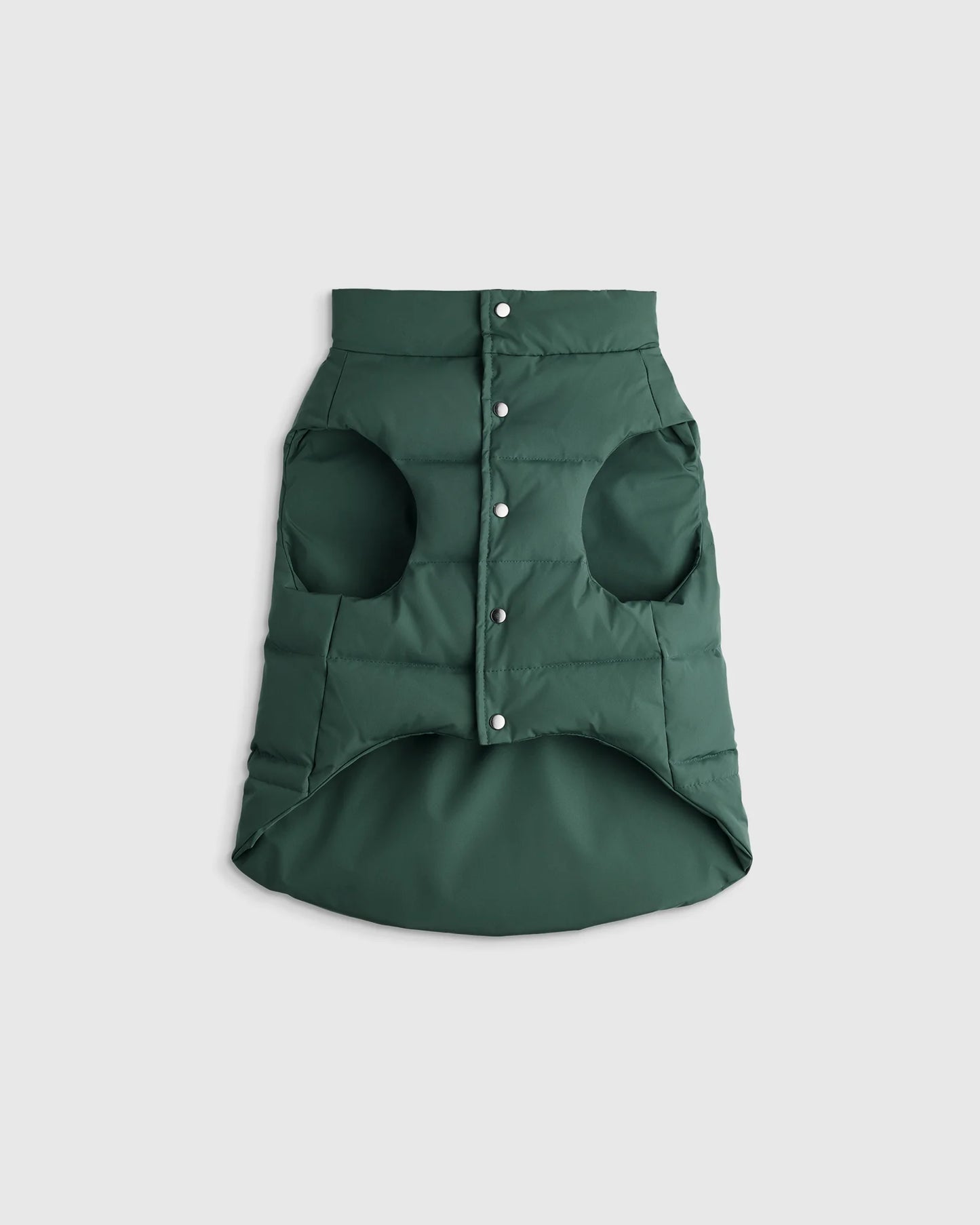Waterproof Dog Puffer Jacket - XS / Off-White