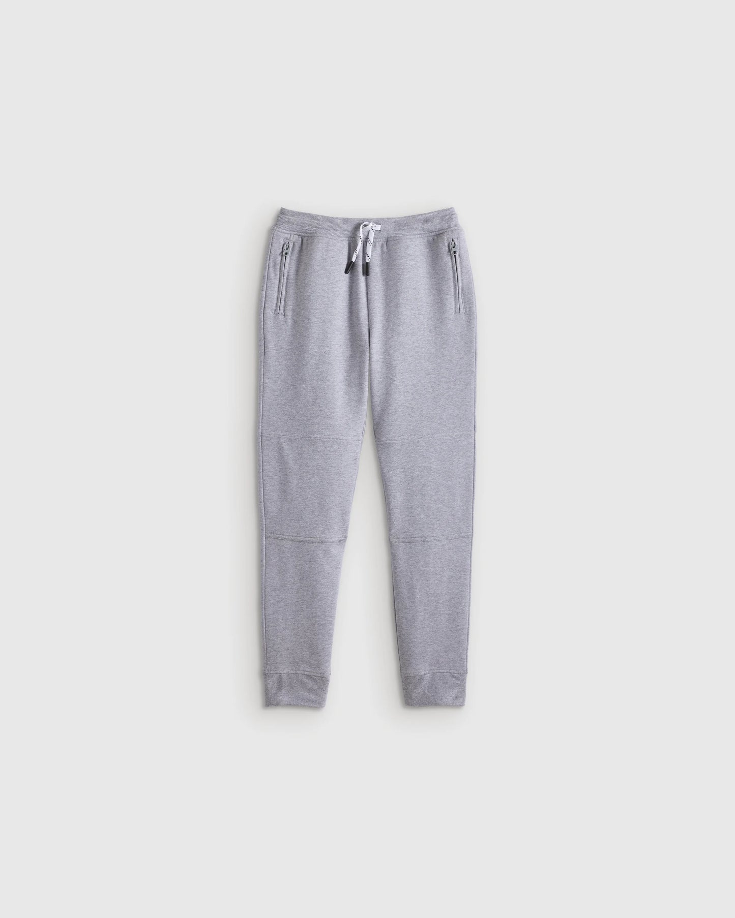 Organic Cotton French Terry Reinforced Knee Slim Jogger - 2T / Navy