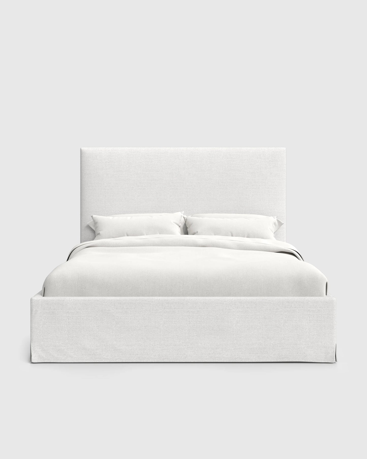 Slipcover Bed in 100% Linen - Full / Flax