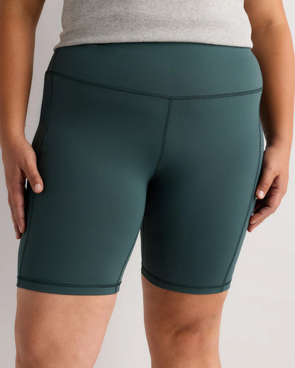Ultra-Form Pocket Bike Short - 9" - 1X / Deep Navy