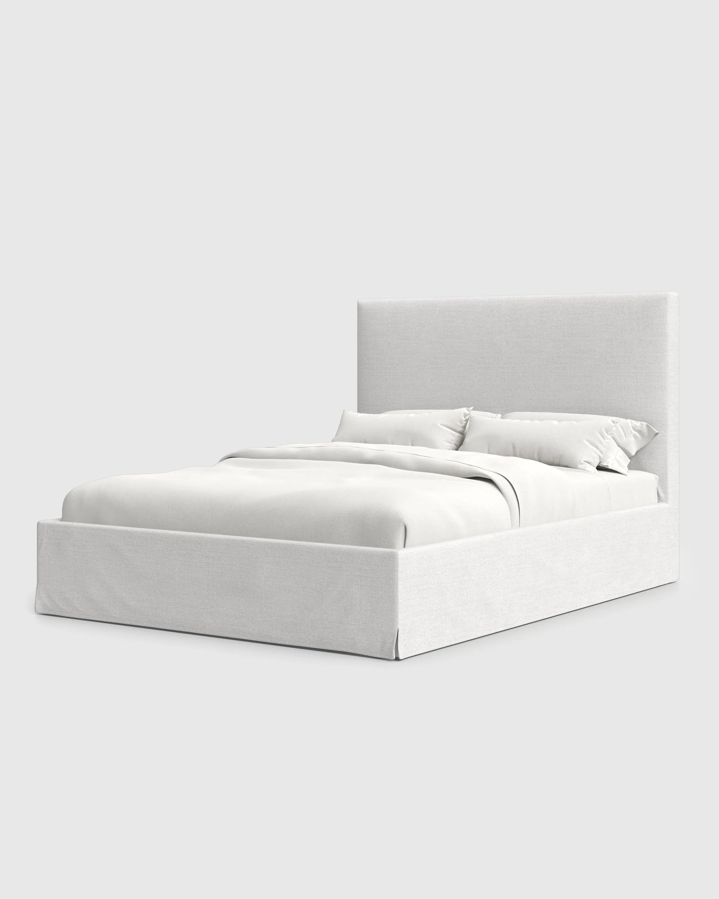 Slipcover Bed in 100% Linen - Full / Flax