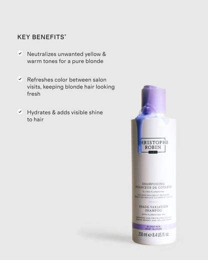 Shade Variation Shampoo Baby Blonde by Christophe Robin - One Size / No Color