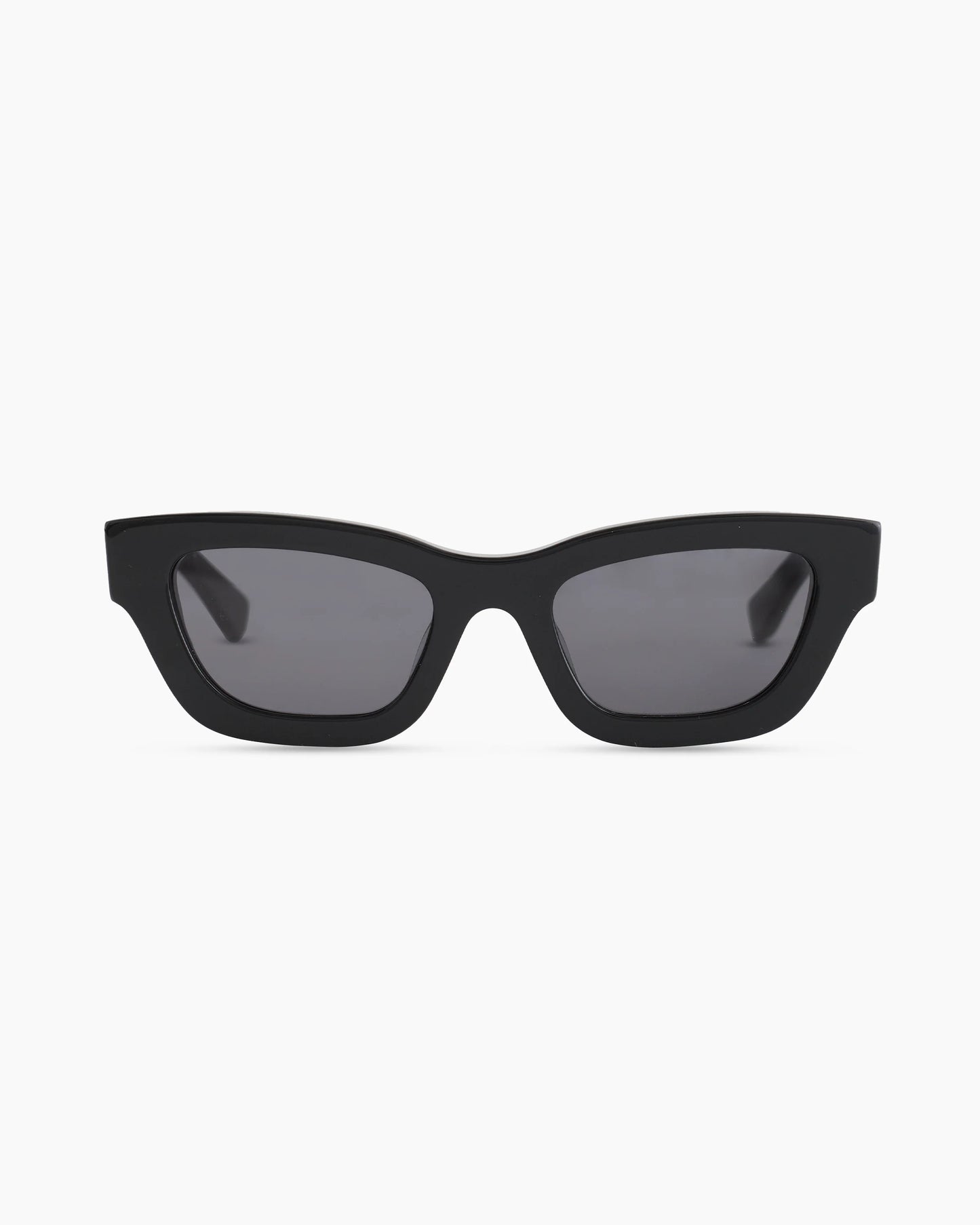 Jackie Polarized Acetate Sunglasses - One Size / Cream with Brown Lens