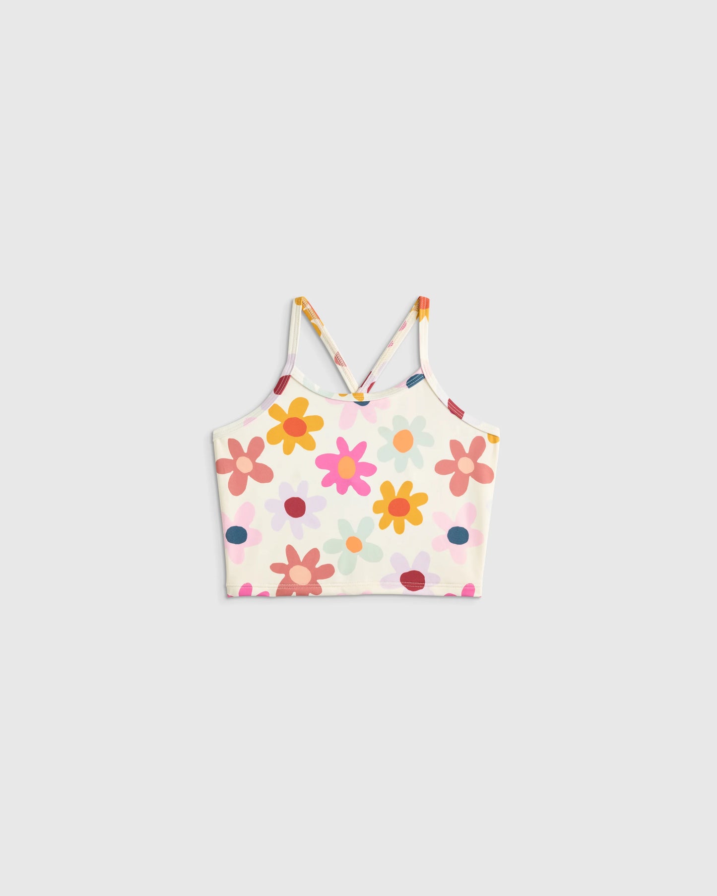 Tankini Swimsuit - 6 / Soft Ditsy Floral