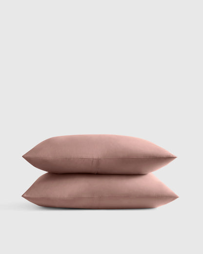Organic Crisp Percale Sham Set - Standard / White