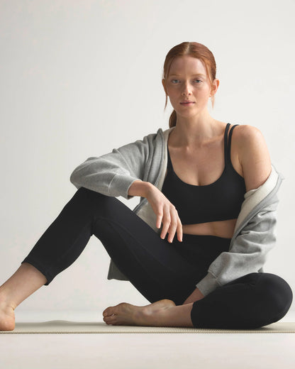 Ultra-Form High-Rise Capri - XS / Dark Coal