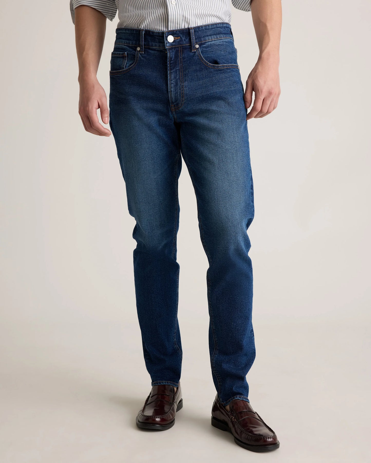 Warren Stretch Slim Jeans - 30X30 / Black