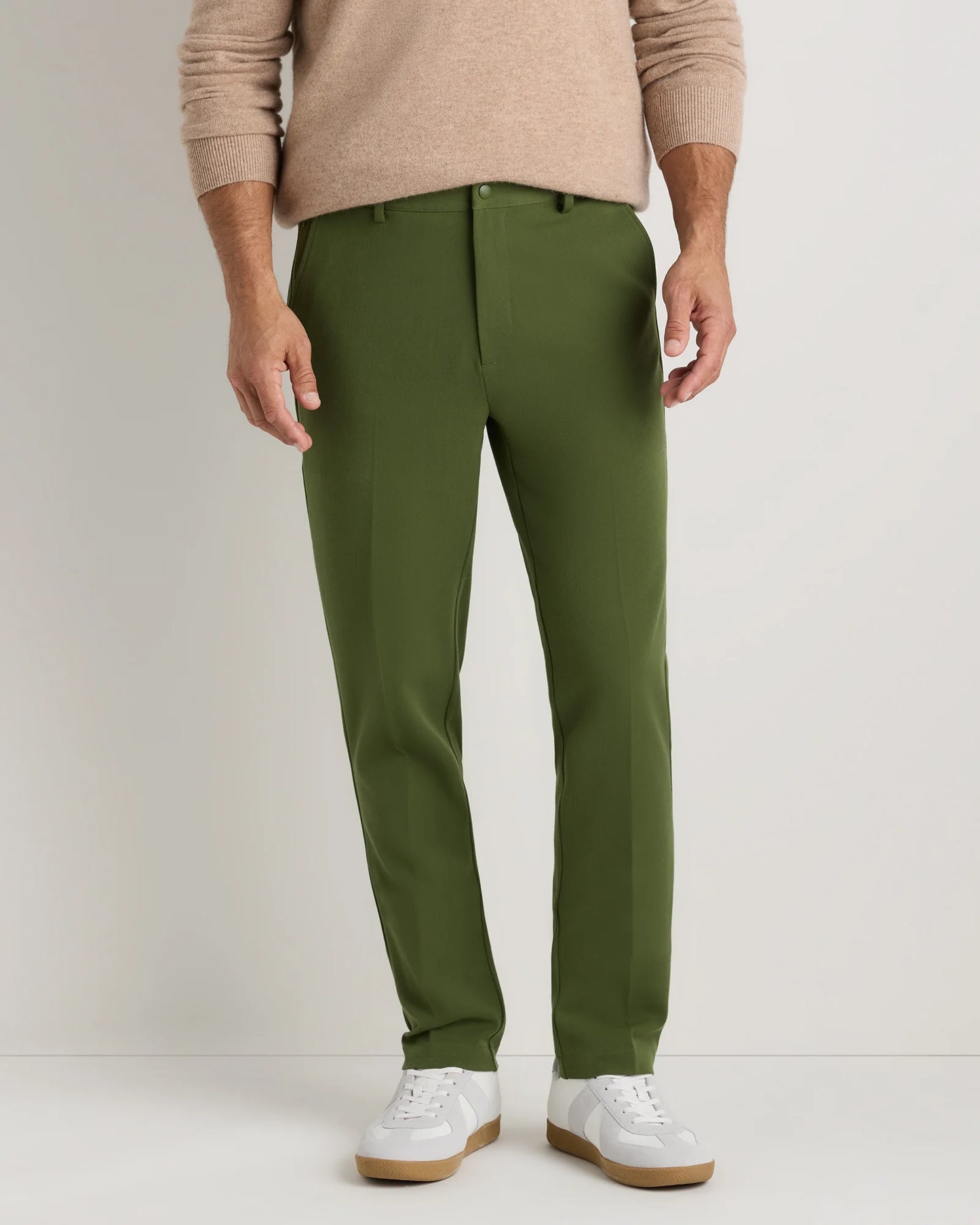 Ultra-Stretch 24/7 Smart Chinos - Athletic Tapered - 28X30 / Bayberry Olive