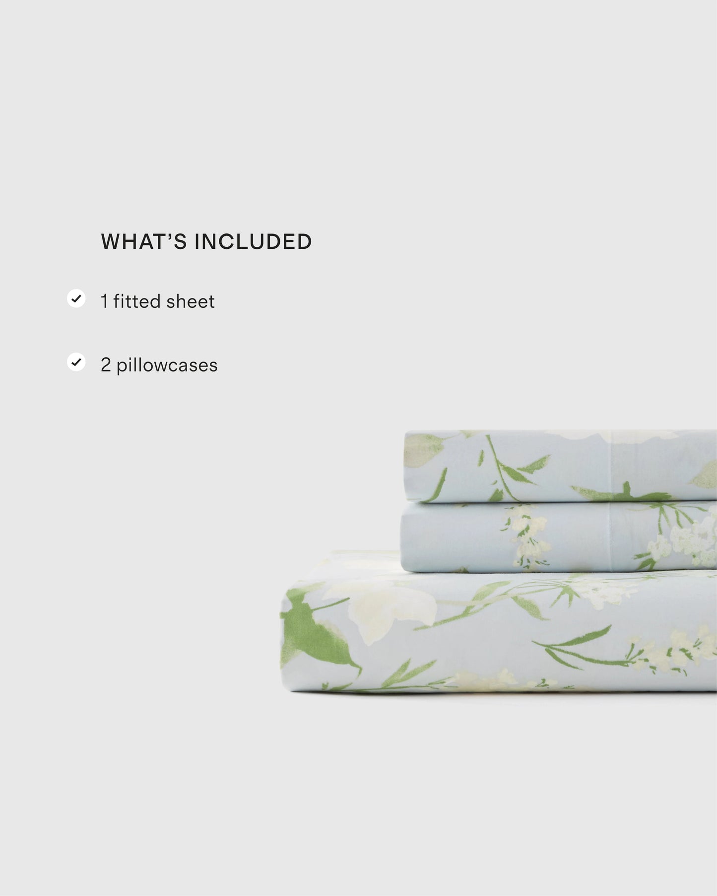 Organic Crisp Percale Floral Fitted Sheet Set - Twin / Toffee Florette