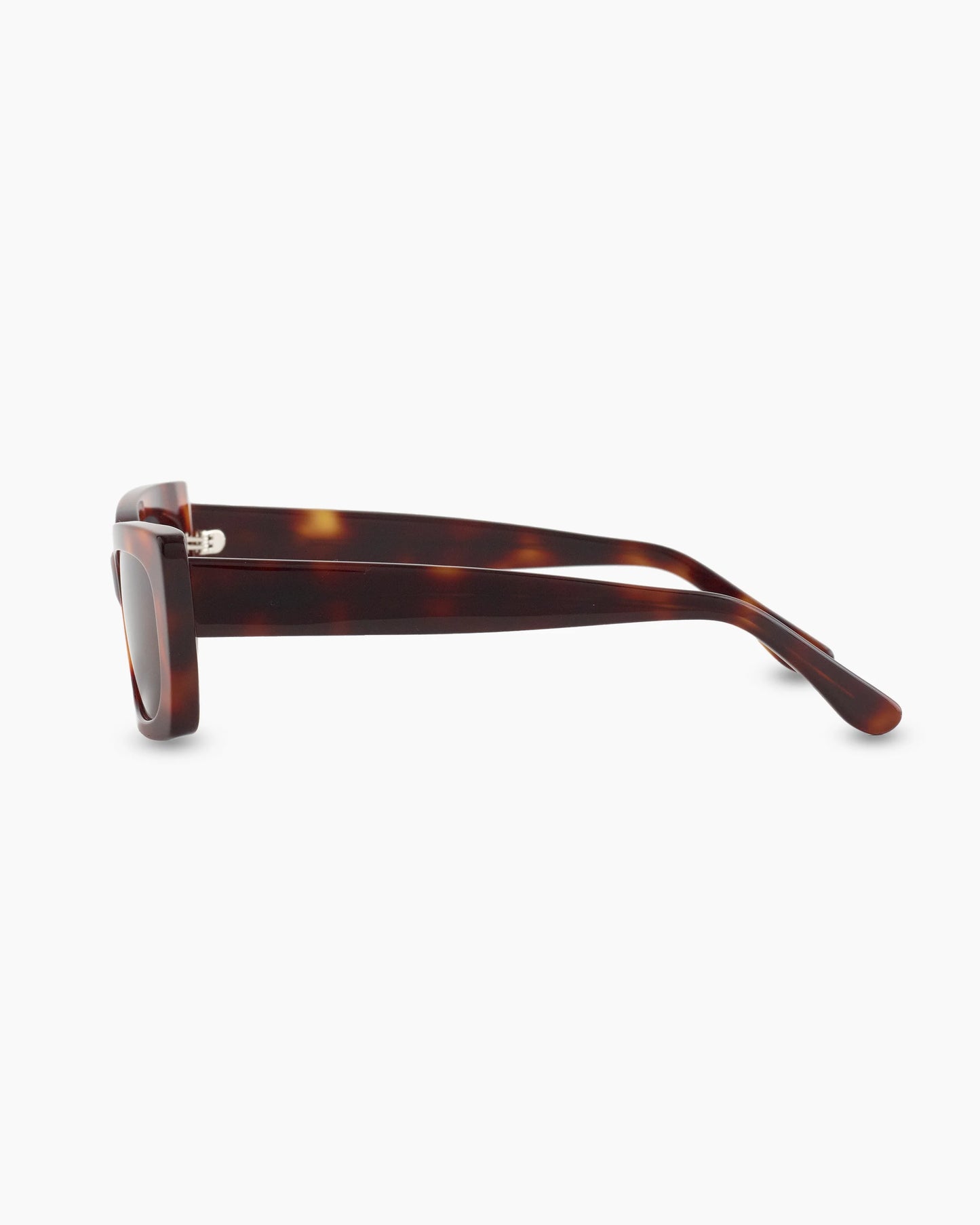 Emmerson Polarized Acetate Sunglasses - One Size / Ginger Tortoise with Grey Lens