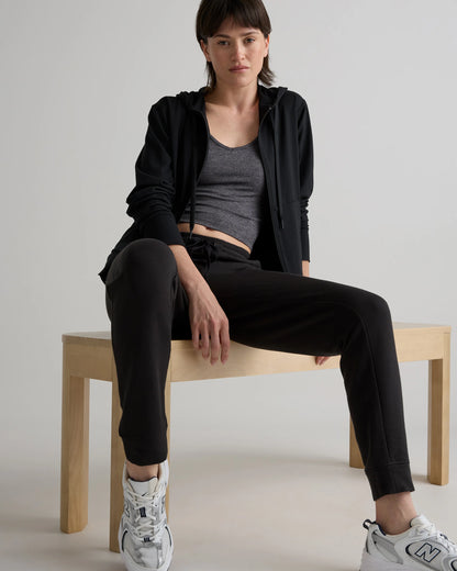 SuperSoft Fleece Joggers - XS / Smoked Thyme Green