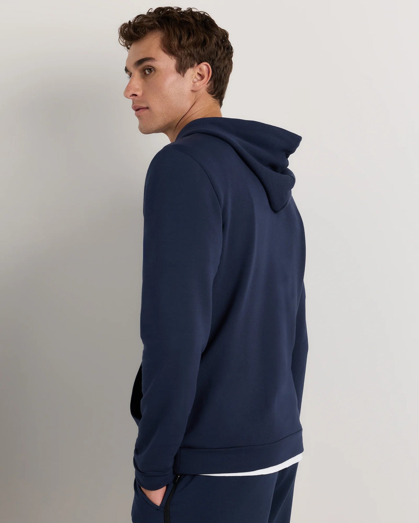 Supersoft Fleece Pullover Hoodie - XS / Heather Oatmeal