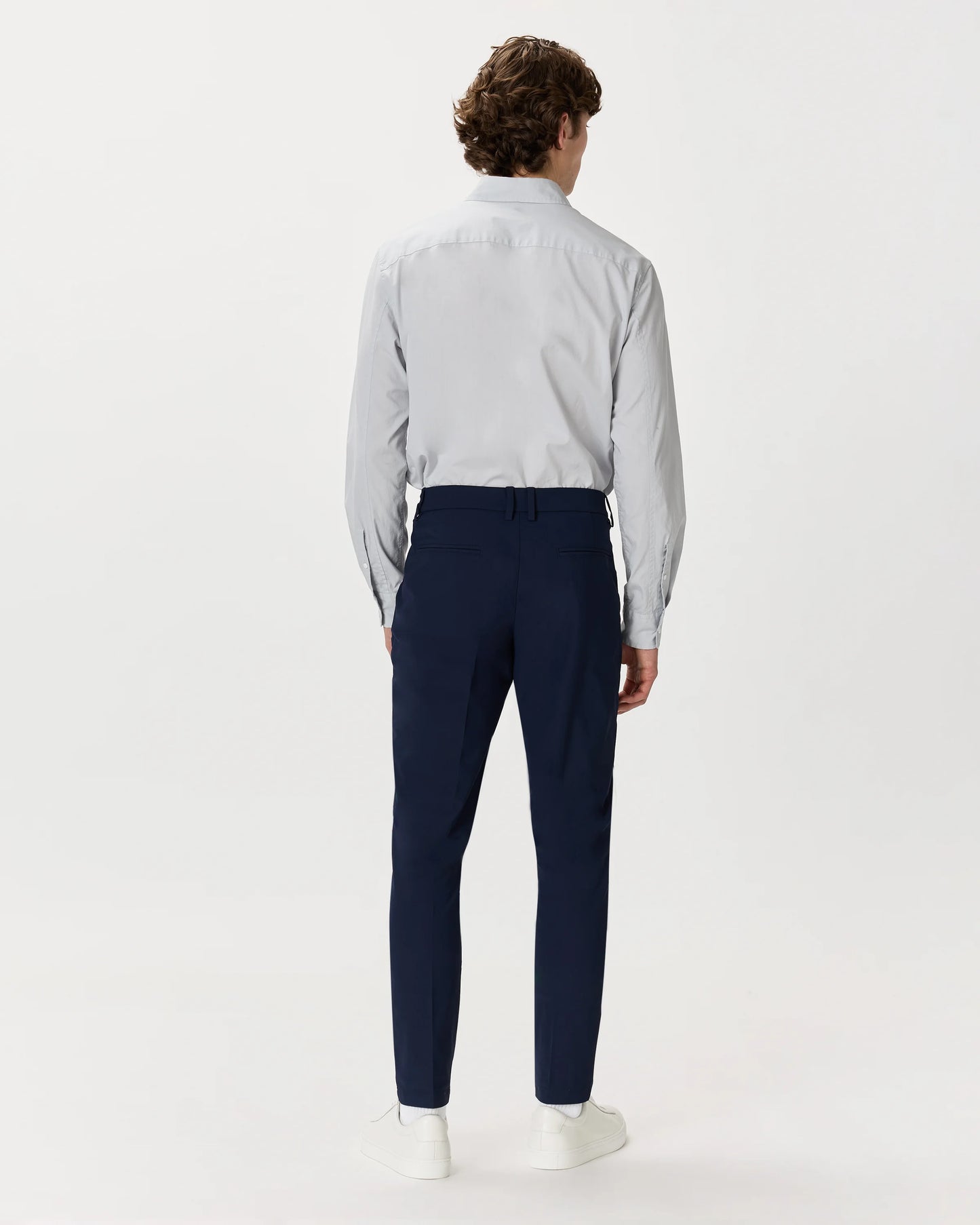 Performance Stretch Technical Dress Pants - 30X30 / Steel Grey