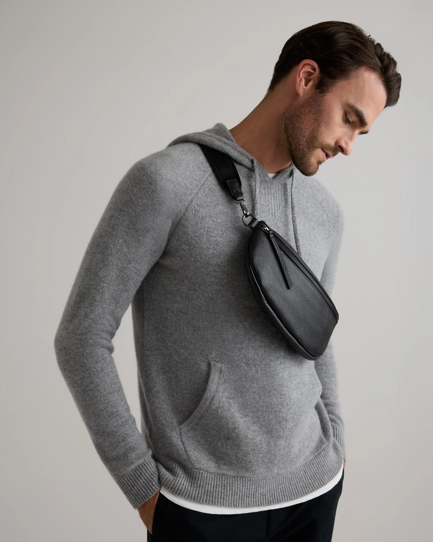Quinn Sling Bag - One Size / Cognac