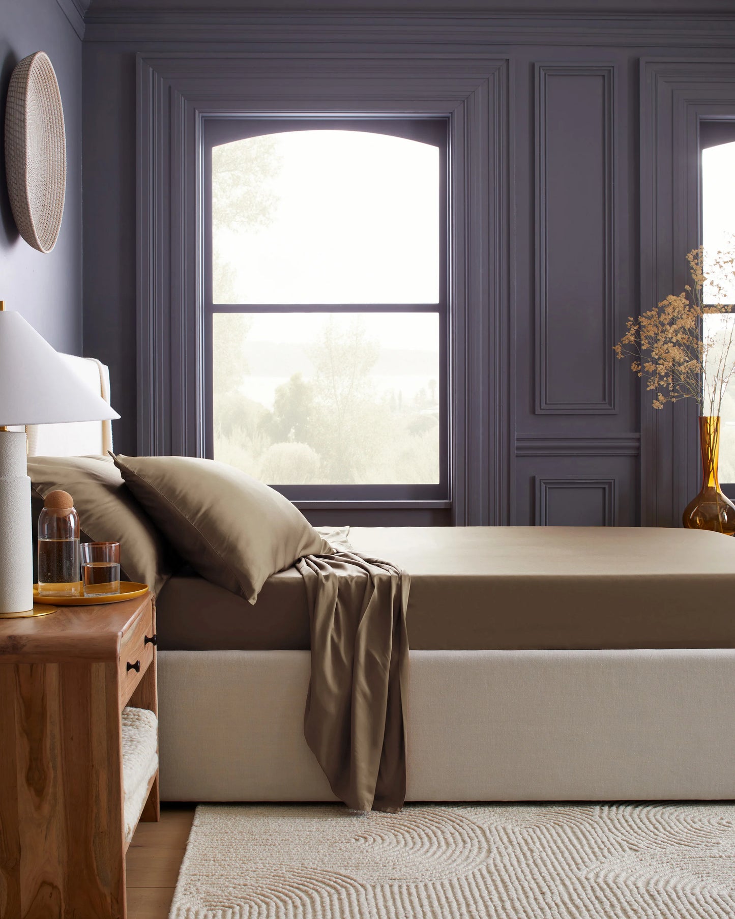 Bamboo Sheet Set - Twin / Sand