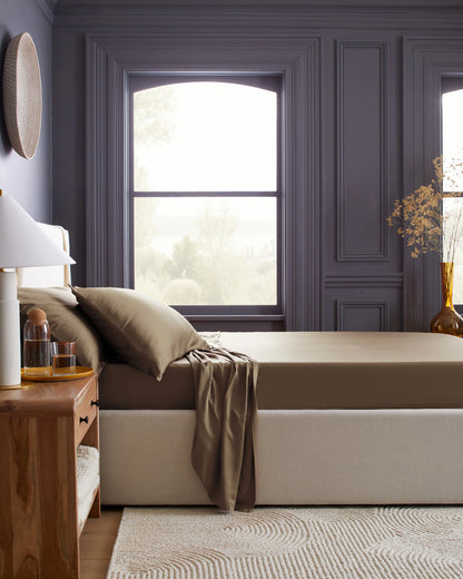 Bamboo Sheet Set - Twin / Sand