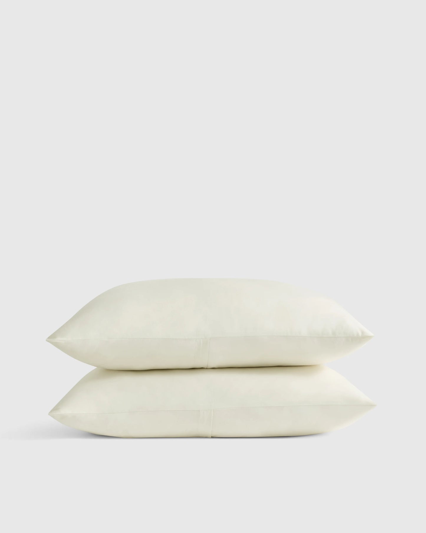 Organic Crisp Percale Sham Set - Standard / White