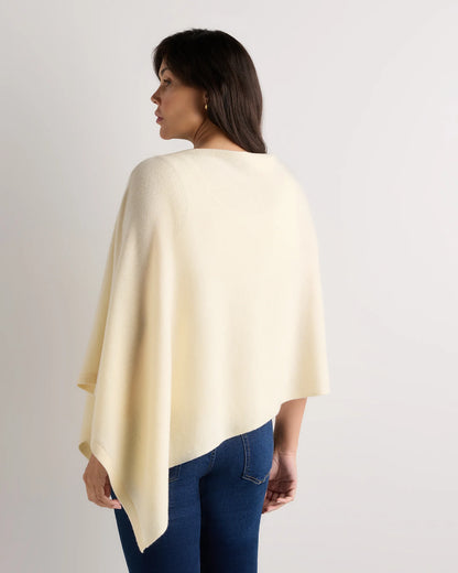 Mongolian Cashmere Nursing Shawl - One Size / Heather Vintage Pink
