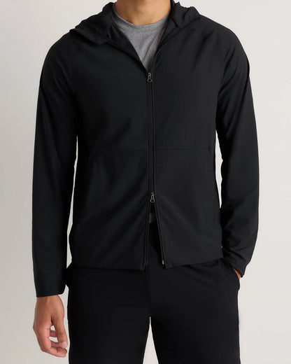 Packable Performance Training Jacket - S / Storm Blue