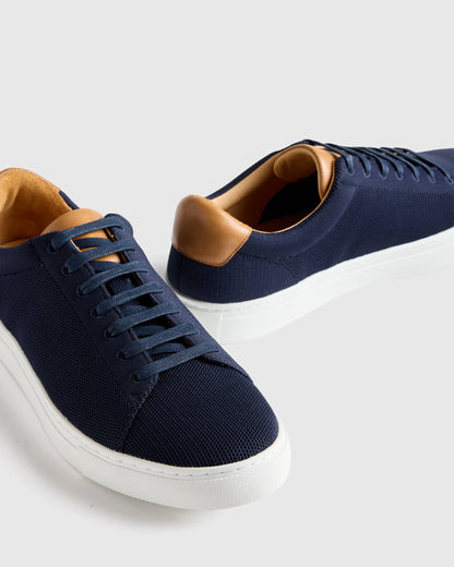 Recycled Knit Everyday Sneaker - 7 / White